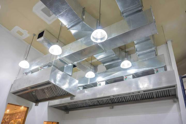 Ducted Range Hood Brooklyn