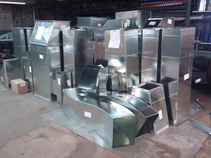 Ducted Range Hood Brooklyn
