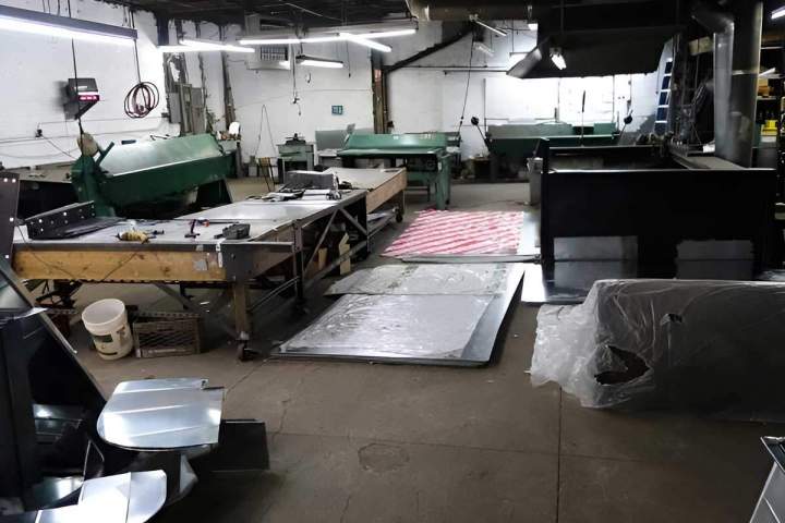 Sheet Metal Shop Brooklyn