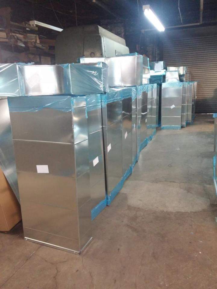 Ducted Range Hood Brooklyn