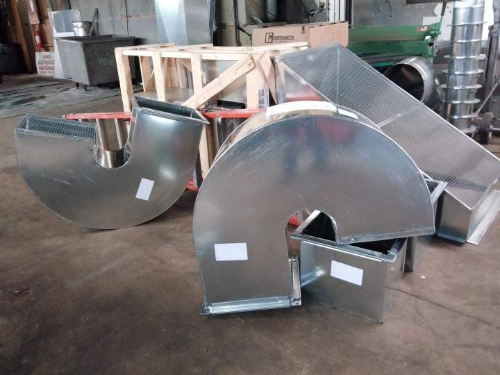 Ducted Range Hood Brooklyn